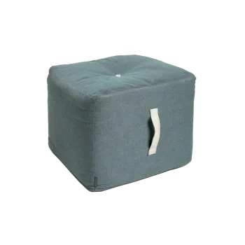 Pufs Praline ar rokturi un pogu