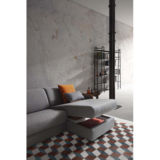 Dīvāns MADEIRA (Izvelkams)(Stūra)(Ražots Itālijā)