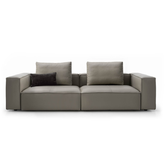 Dīvāns ADAM 266x104x65h (Ražots Itālijā) Dīvāni, Neizvelkamie dīvāni image