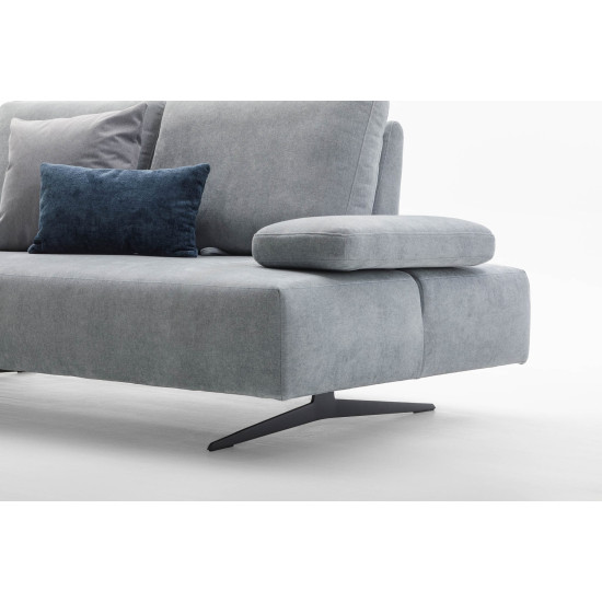 Dīvāns ASSO 225x112x92h (Ražots Itālijā) Dīvāni, Neizvelkamie dīvāni image