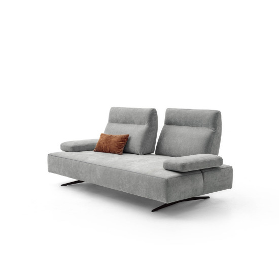 Dīvāns ASSO 225x112x92h (Ražots Itālijā) Dīvāni, Neizvelkamie dīvāni image