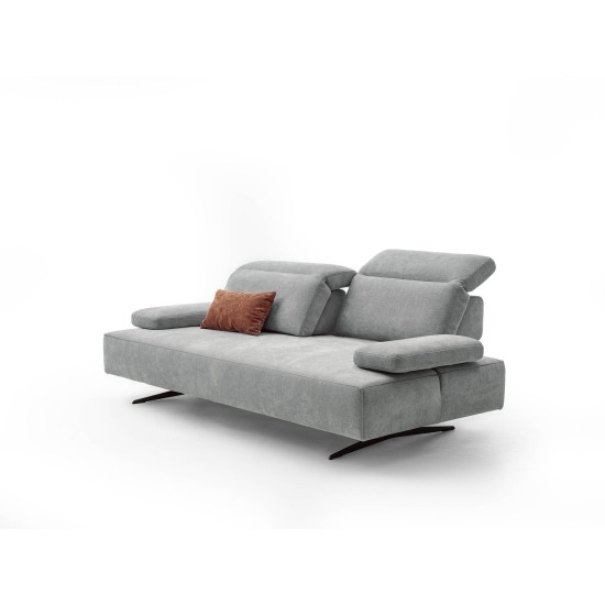 Dīvāns ASSO 225x112x92h (Ražots Itālijā) Dīvāni, Neizvelkamie dīvāni image