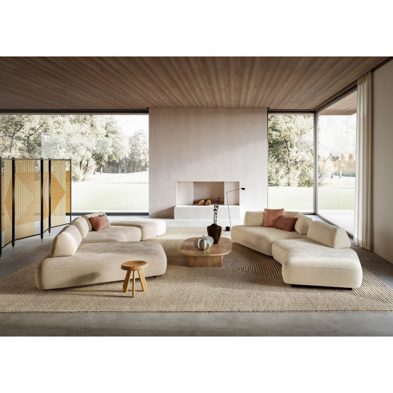 Dīvāns Capriccio 412x130x45h (Ražots Itālijā) Dīvāni, Neizvelkamie dīvāni image