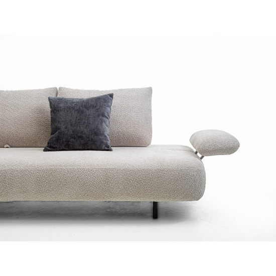 Dīvāns Fanny 226x115x88h (Ražots Itālijā) Dīvāni, Neizvelkamie dīvāni image