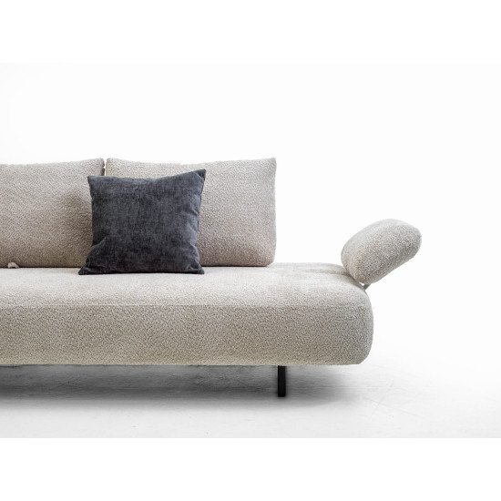 Dīvāns Fanny 226x115x88h (Ražots Itālijā) Dīvāni, Neizvelkamie dīvāni image