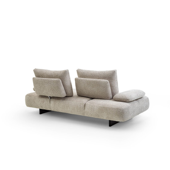 Dīvāns Fanny 226x115x88h (Ražots Itālijā) Dīvāni, Neizvelkamie dīvāni image