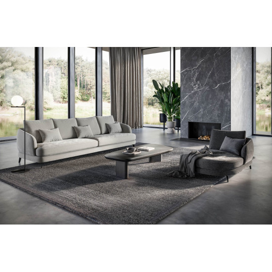 Trīsvietīgs Dīvāns Jand 249x120x94h (Ražots Itālijā) Dīvāni, Neizvelkamie dīvāni image