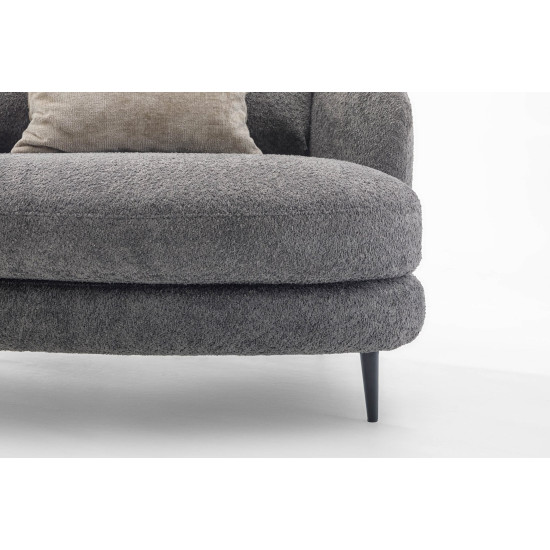 Trīsvietīgs Dīvāns Jand 249x120x94h (Ražots Itālijā) Dīvāni, Neizvelkamie dīvāni image