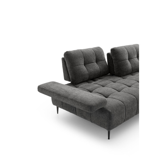 Dīvāns Joplin 223x112x92h (Ražots Itālijā) Dīvāni, Neizvelkamie dīvāni image