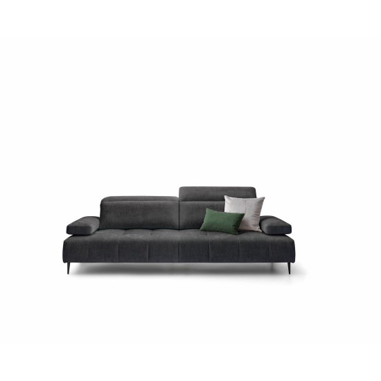 Dīvāns Joplin 223x112x92h (Ražots Itālijā) Dīvāni, Neizvelkamie dīvāni image