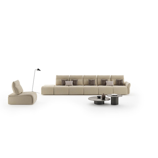 Dīvāns Siro (Reklainers) 283x114x99h (Ražots Itālijā) Dīvāni, Neizvelkamie dīvāni image, Reklaineri