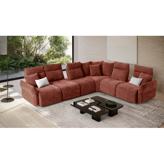 Dīvāns Siro (Reklainers) 283x114x99h (Ražots Itālijā) Dīvāni, Neizvelkamie dīvāni image, Reklaineri