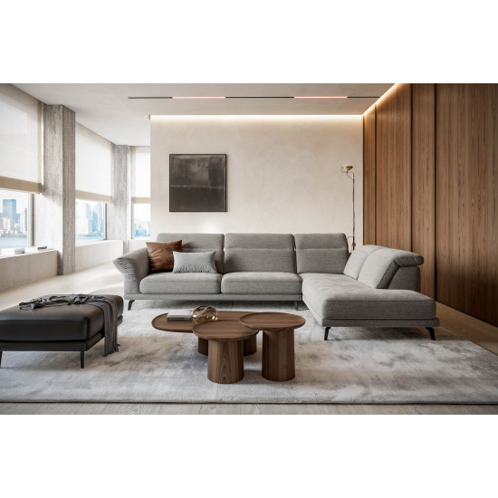 Dīvāns Sky 190x105x101h (Ražots Itālijā) Dīvāni, Neizvelkamie dīvāni image