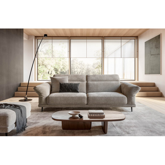 Dīvāns Sky 190x105x101h (Ražots Itālijā) Dīvāni, Neizvelkamie dīvāni image