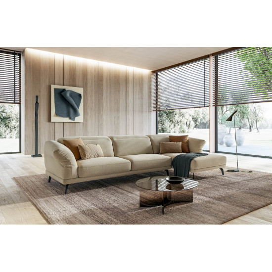 Dīvāns Sky 190x105x101h (Ražots Itālijā) Dīvāni, Neizvelkamie dīvāni image