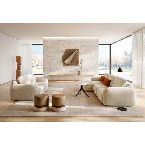 Dīvāns Susa 280x113x88h (Ražots Itālijā) Dīvāni, Neizvelkamie dīvāni image