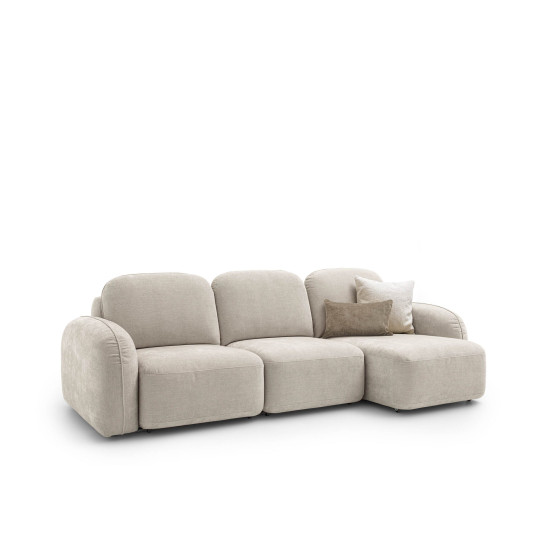 Dīvāns Susa 280x113x88h (Ražots Itālijā) Dīvāni, Neizvelkamie dīvāni image