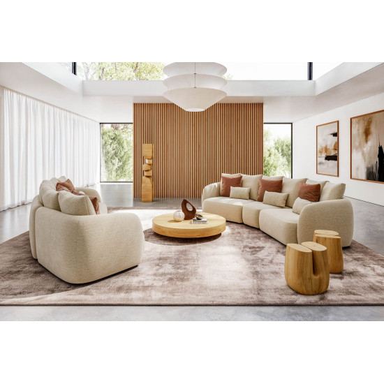 Dīvāns TOGO 232x105x92h (Ražots Itālijā) Dīvāni, Neizvelkamie dīvāni image