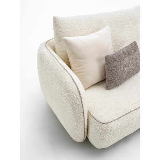 Dīvāns TOGO 232x105x92h (Ražots Itālijā) Dīvāni, Neizvelkamie dīvāni image