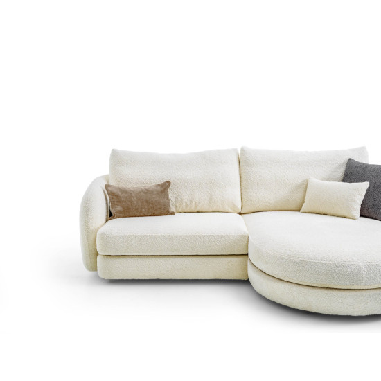 Dīvāns TOGO Double  232x105x92h (Ražots Itālijā) Dīvāni, Neizvelkamie dīvāni image