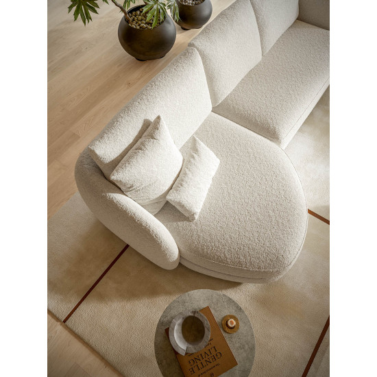 Dīvāns TOGO Double  232x105x92h (Ražots Itālijā) Dīvāni, Neizvelkamie dīvāni image