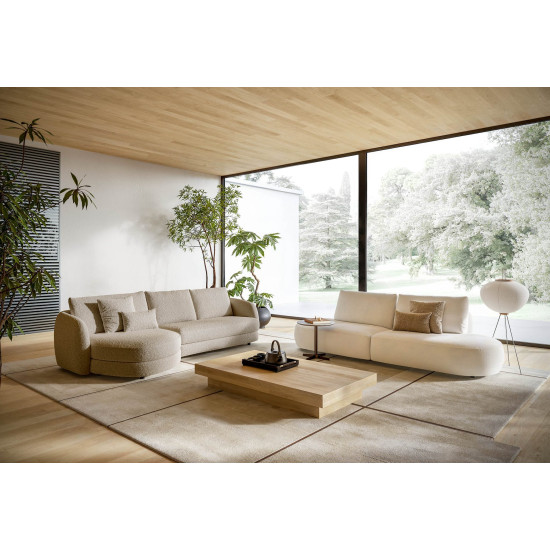 Dīvāns TOGO Double  232x105x92h (Ražots Itālijā) Dīvāni, Neizvelkamie dīvāni image