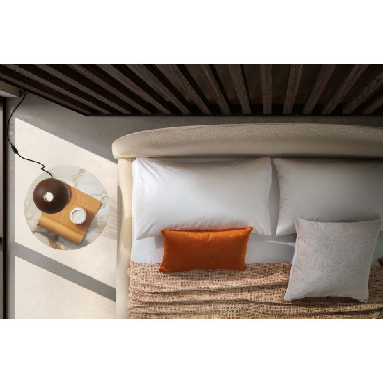 Gulta Belmondo (Divguļama) (Ražota Itālijā) Gultas, Dizaineru gultas image