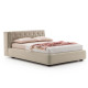 Donovan Bed (Double) (Made in Italy) Beds, Designer Beds image