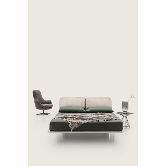 Gulta Fenice (Divguļama) (Ražota Itālijā) Gultas, Dizaineru gultas image