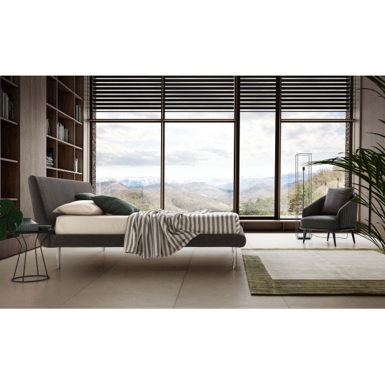 Gulta Metropolitan (Divguļama) (Ražota Itālijā) Gultas, Dizaineru gultas image