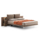 Opera Bed (Double) (Made in Italy) image