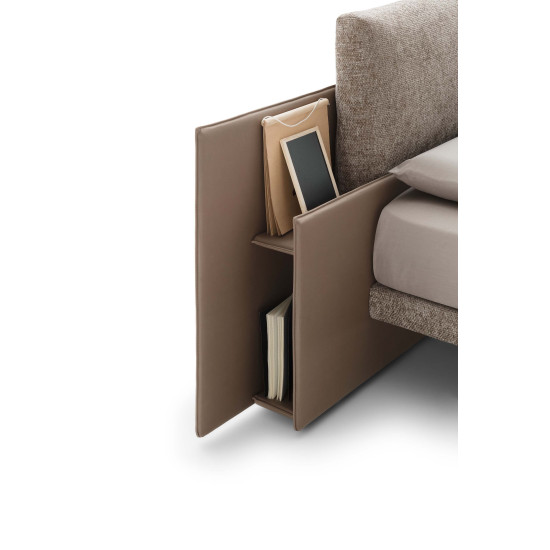 Gulta Opera (Divguļama) (Ražota Itālijā) Gultas, Dizaineru gultas image