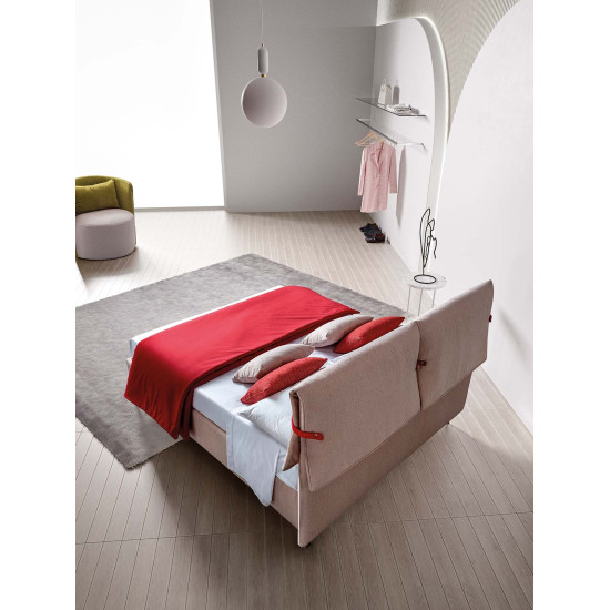 Gulta Primrose (Divguļama) (Ražota Itālijā) Gultas, Dizaineru gultas image