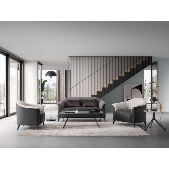 Atpūtas krēsls CAROLINE LOW (Armchair)