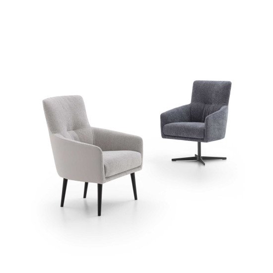 Grozāms Atpūtas krēsls ELODIE (Armchair)