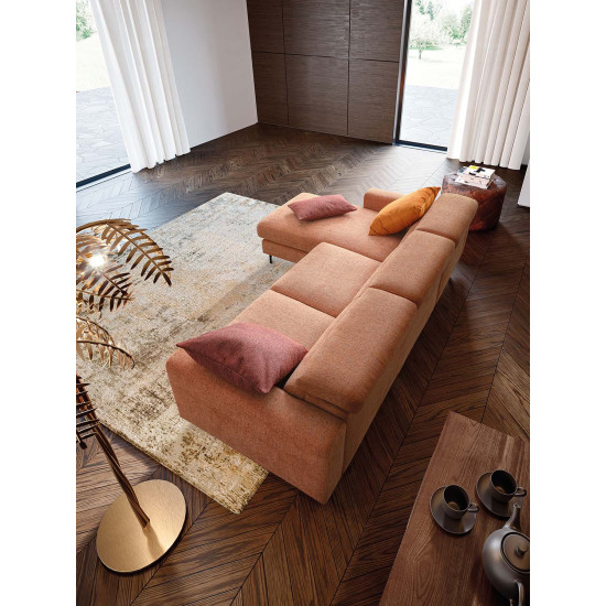 Stūra dīvāns ARGO 218x169x92h (Ražots Itālijā)