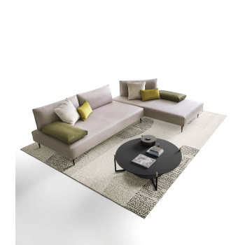 Corner sofa BACIO 187x217x83h