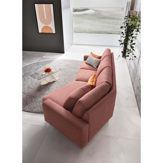 Stūra dīvāns CASSANDRA 300x144x88h (Ražots Itālijā)