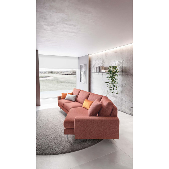 Stūra dīvāns CASSANDRA 300x144x88h (Ražots Itālijā)