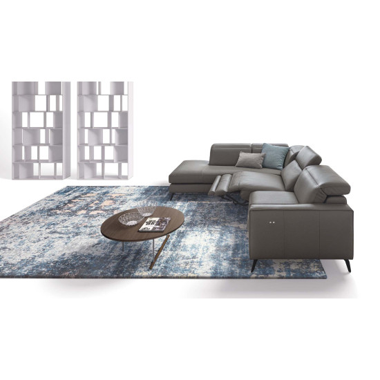 Stūra dīvāns CHRISTOPHER 270x235x102h (Ražots Itālijā)