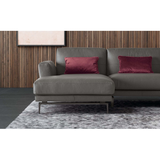 Stūra dīvāns ESTATE 259x145x84h (Ražots Itālijā)