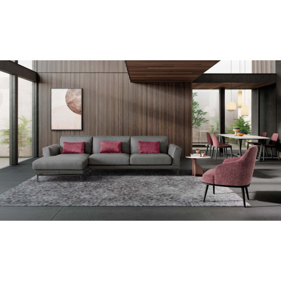 Stūra dīvāns ESTATE 259x145x84h (Ražots Itālijā)