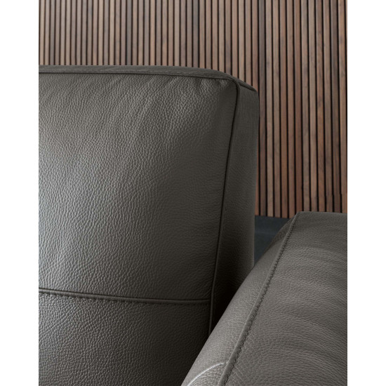 Stūra dīvāns ESTATE 259x145x84h (Ražots Itālijā)