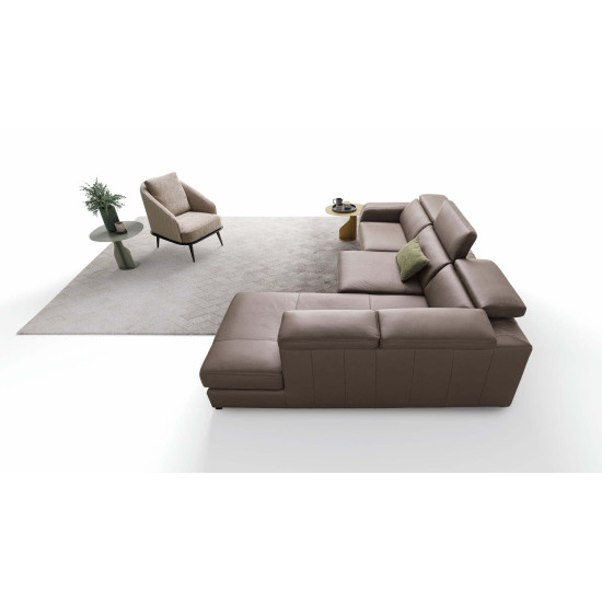 Stūra dīvāns GRAFFITI 280x227x96h (Ražots Itālijā)