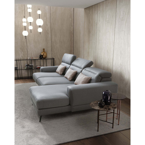 Stūra dīvāns HARVEY 256x163x101h (Ražots Itālijā)