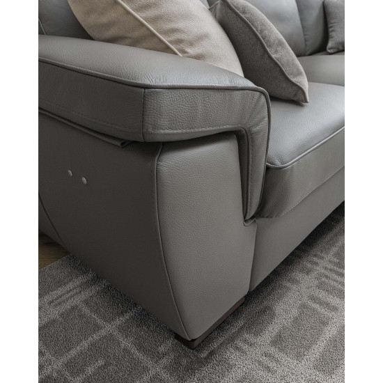 Stūra dīvāns HOLLIS 255x255x94h (Ražots Itālijā)