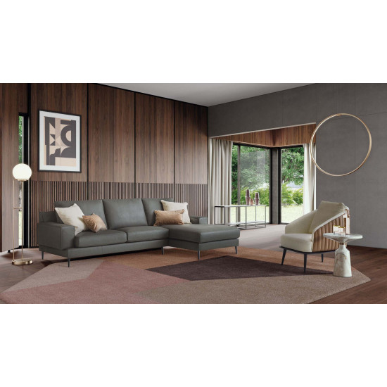 Stūra dīvāns KENNEDY 274x169x84h (Ražots Itālijā)