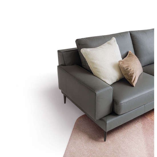 Stūra dīvāns KENNEDY 274x169x84h (Ražots Itālijā)