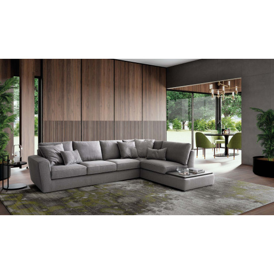 Stūra dīvāns MAGYSTER 322x244x85h (Ražots Itālijā)