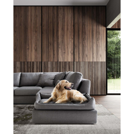 Stūra dīvāns MAGYSTER 322x244x85h (Ražots Itālijā)